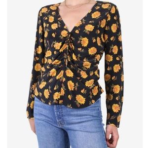 Veronica Beard Maisle Silk Blouse Size 6